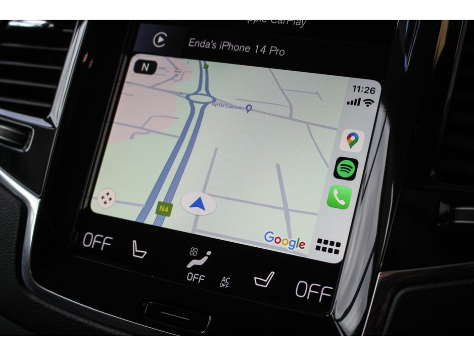 2022 Volvo XC90 RECHARGE T8 ULTIMATE DARK AWD €59,899