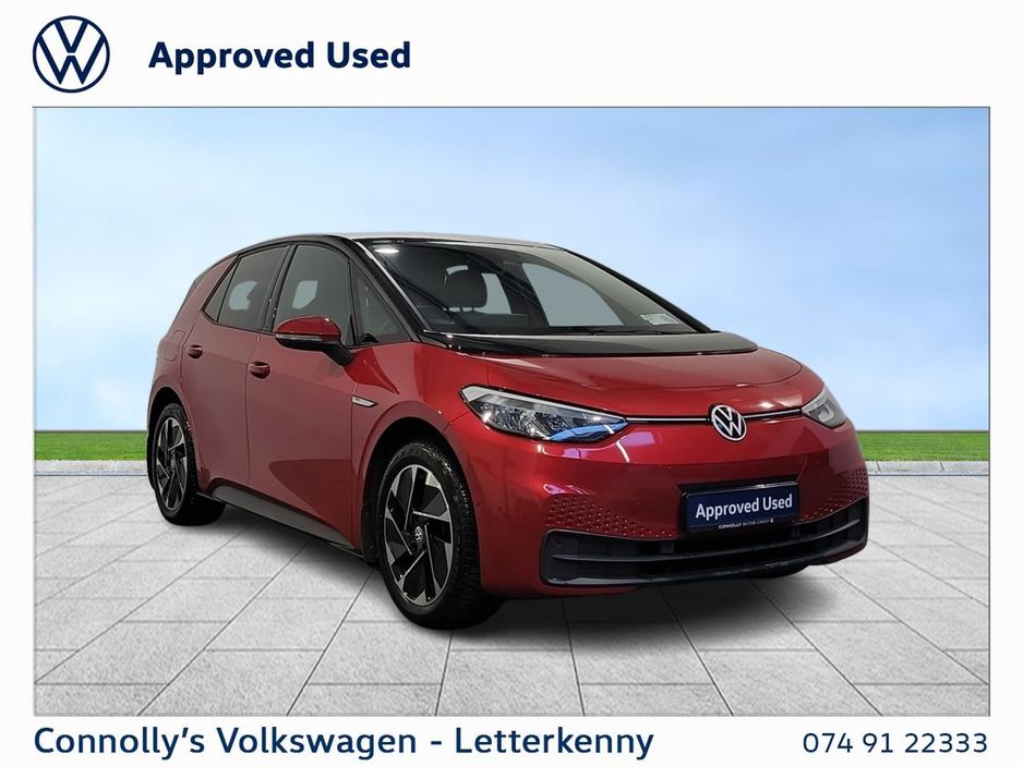 2023 Volkswagen ID.3 Life DX 204HP 58kWh €23,995
