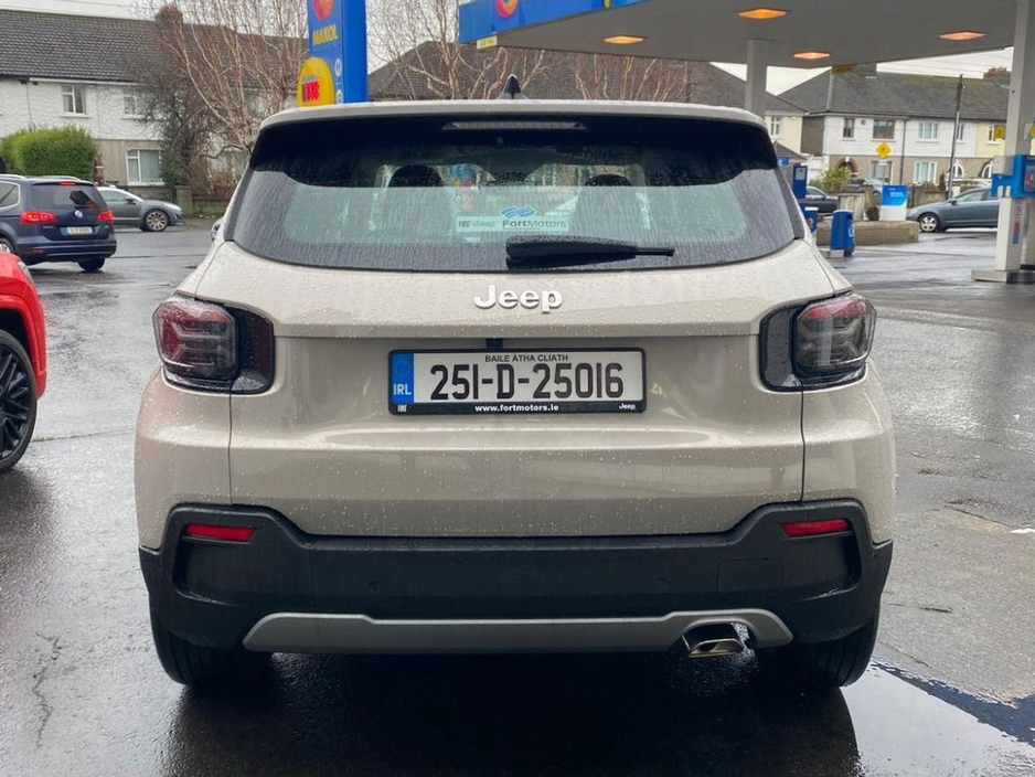 2025 Jeep Avenger 1.2 100Hp Mhev Altitude €28,895