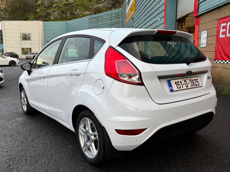 2015 Ford Fiesta 1.25 60PS Titanium €9,250