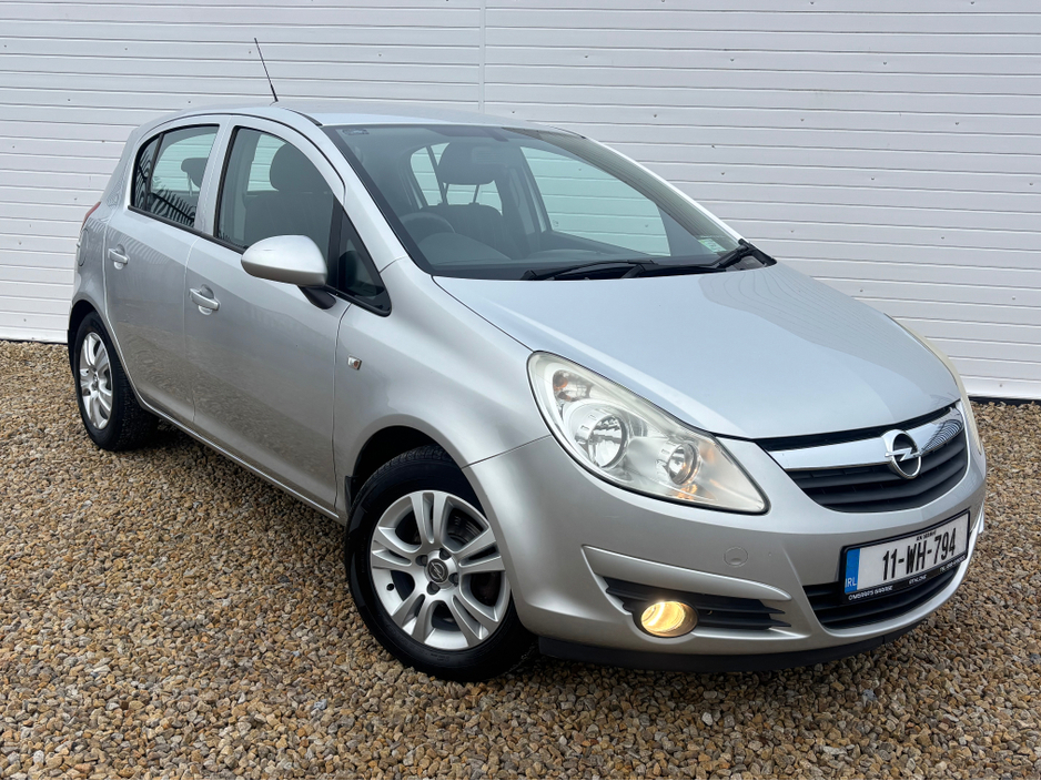 2011 Opel Corsa SC 1.3 CDTI 75PS EURO 5 5DR €4,950