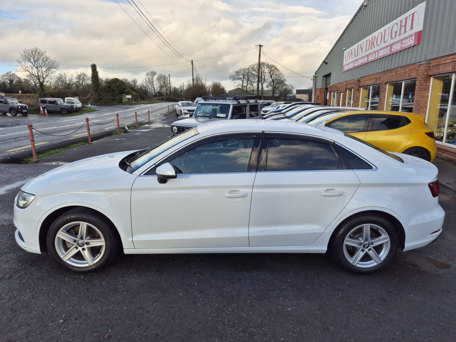 2017 Audi A3 DBA-8VCXSL €19,500