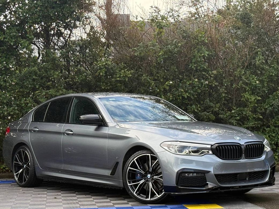 2020 BMW 5 Series 530e M-SPORT COMPETITION 2.0 HYBRID // FULL SERVICE HISTORY // NEW 20" M5 COMPETITION ALLOYS // DIGITAL CLUSTER €33,950