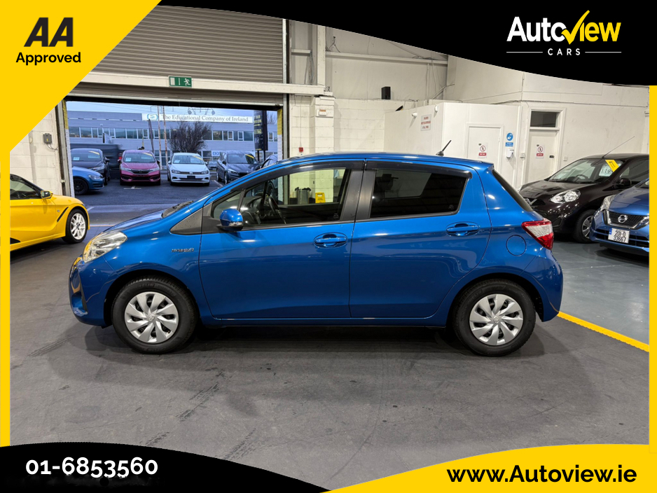 2017 Toyota Vitz /Yaris 1.5 Self-Charging Hybrid. AA APPROVED // FINANCE & NATIONWIDE DELIVERY AVAILABLE // SIMI DEALER €11,995