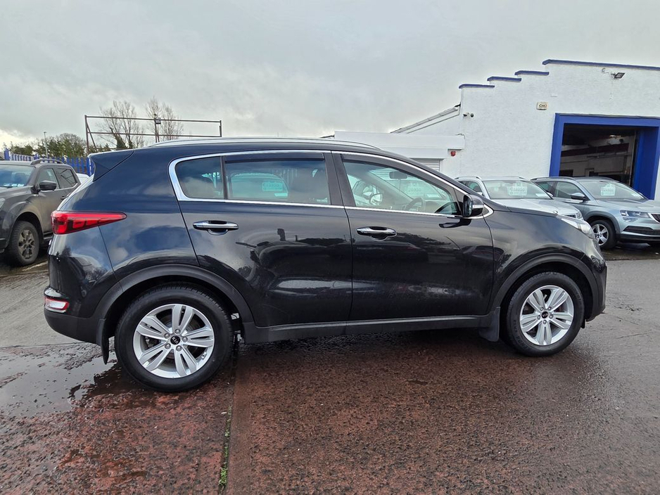 2016 Kia Sportage EX 5DR €11,950