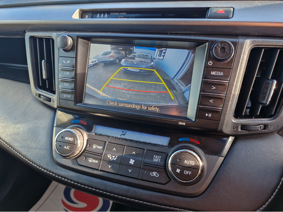 2018 Toyota Rav4 ICON 2.5 VVT-I PETROL HYBRID AUTOMATIC NCT 11/27 FINANCE AVAILABLE @ €90 PER WEEK TOUCH SCREEN MEDIA/ REVERSE CAMERA/  BLUETOOTH/ HISTORY CHECKED €19,900