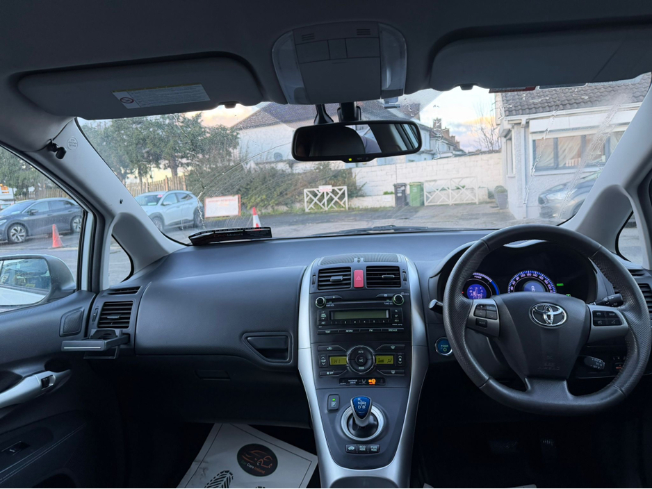 2011 Toyota Auris 1.8 HSD LUXURY 4DR AUTO €6,990