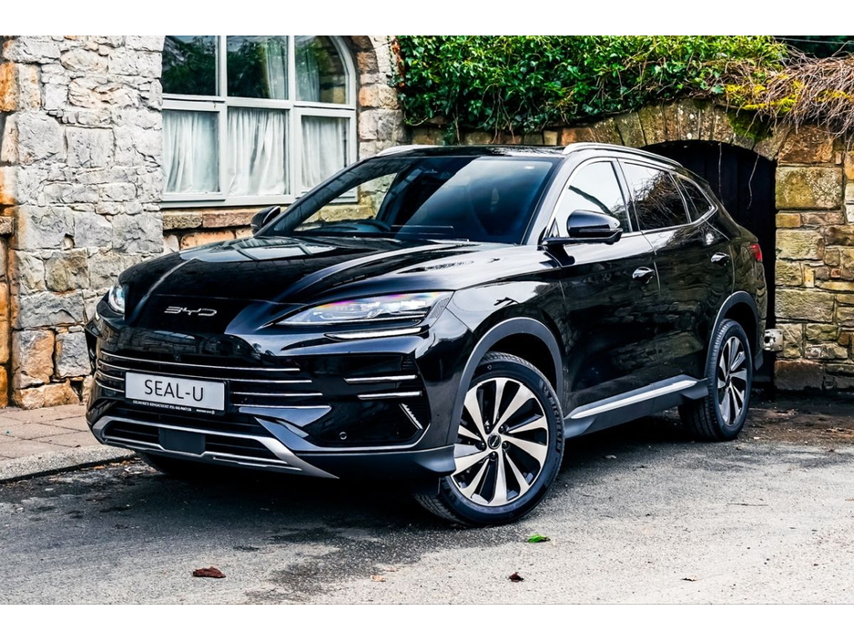 2026 BYD Seal U Comfort Plug in Hybrid €47,995