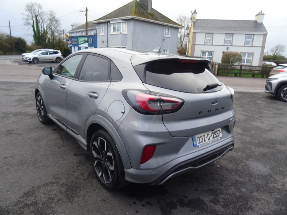 2023 Ford Puma ST-LINE X 5DR 1.0T 125 MHE €23,950