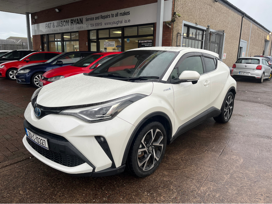 2020 Toyota C-HR 6AA-ZYX11 €24,000