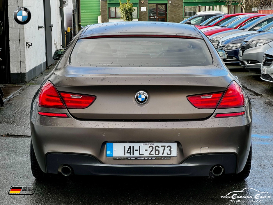 2014 BMW 6 Series 640D MSPORT INDIVIDUAL FROZEN BRONZE €14,950