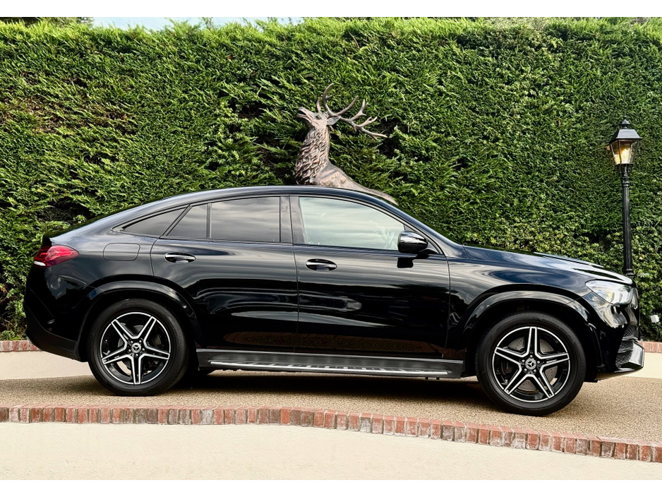 2022 Mercedes-Benz GLE Class 350 DE 4MAT 4MATIC COUPE 5DR AU AUTO €69,950