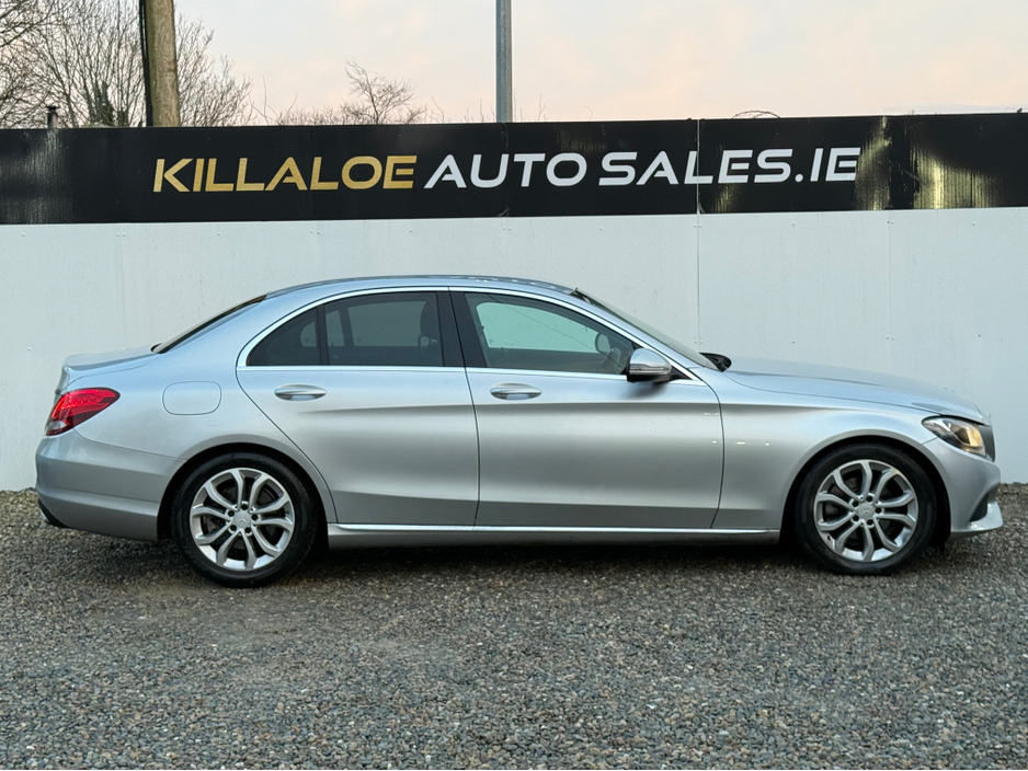 2016 Mercedes-Benz C Class 180 D AVANTGARDE AUTO 4DR €13,950