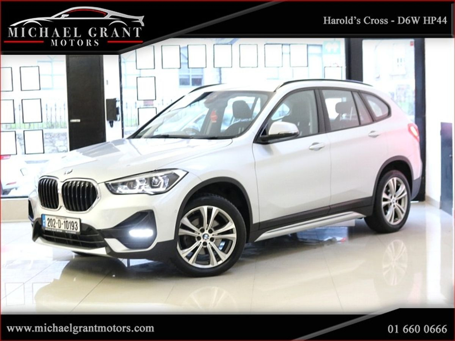 2020 BMW X1 2.0D SPORT sDrive ONLY 68KM / 1 OWNER / IRISH CAR €28,950
