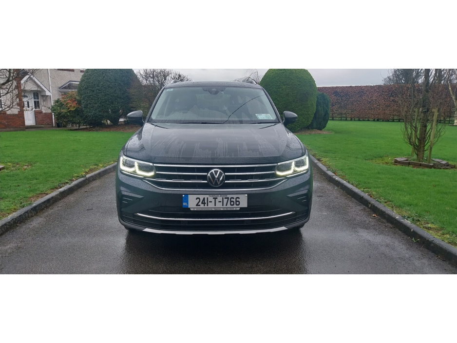 2024 Volkswagen Tiguan ELEGANCE 2.0 TDI MANUAL 6SPEED FWD 150HP 5 €41,950