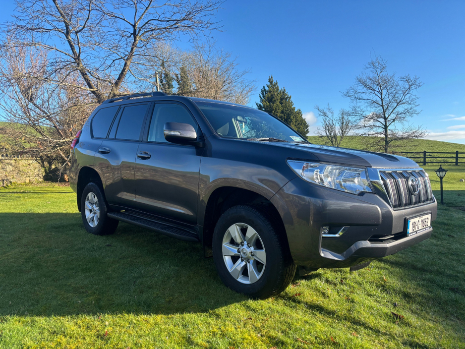 2019 Toyota Landcruiser LAND CRU LC LWB GX 4DR AUTO COMMERCIAL €30,000