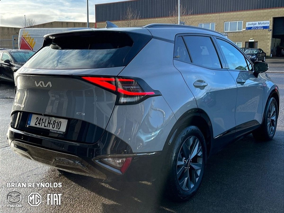 2024 Kia Sportage Anniversary Edition Hybrid €37,800