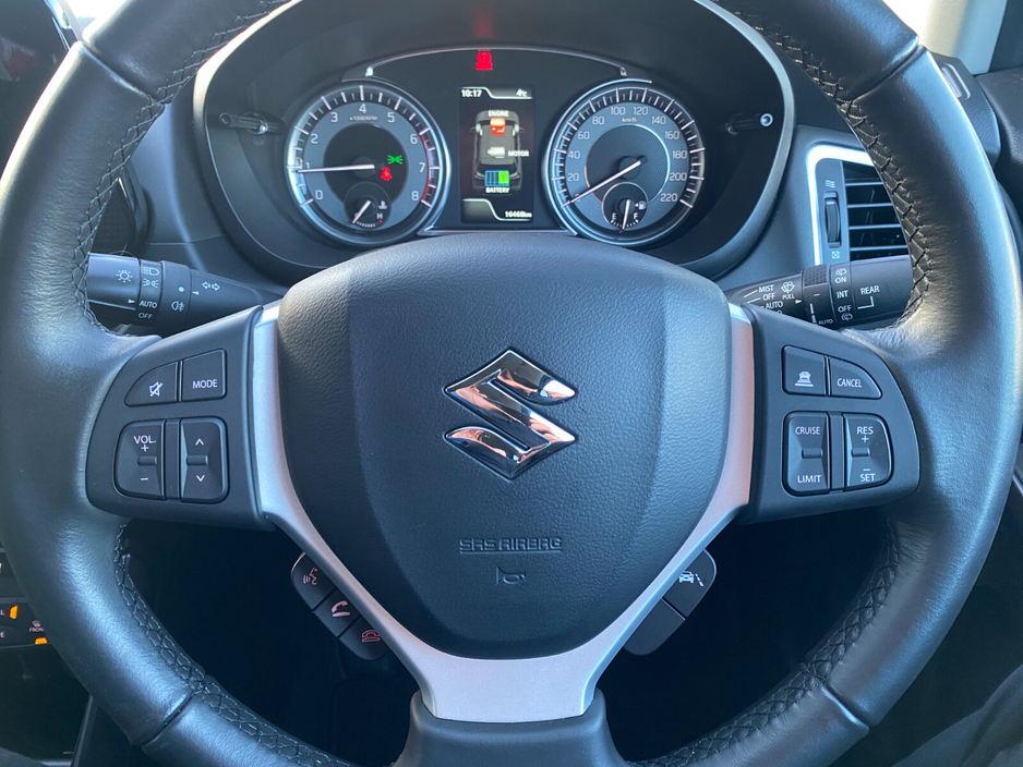 2025 Suzuki S-CROSS S-Cross 1.4 Mild Hybrid Motion MT €30,950