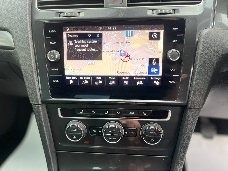 2020 Volkswagen Golf MATCH EDITION 1.5 TSI EVO, MANUAL, 2 YEAR NCT, LOW TAX, LOW INSURANCE €18,995