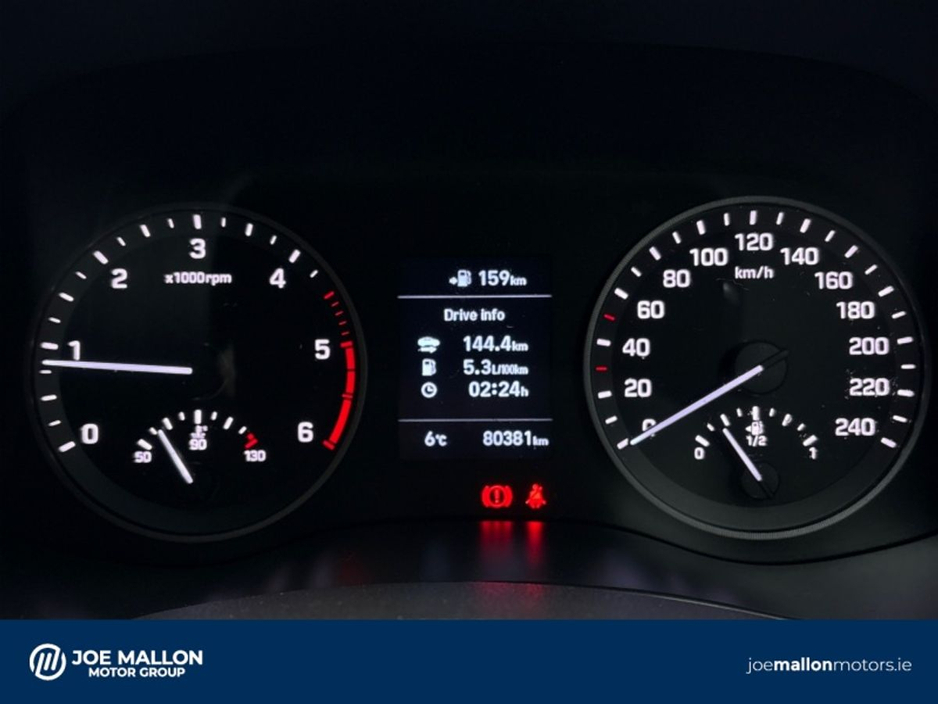 2019 Hyundai Tucson 2WD Comfort Plus €19,950