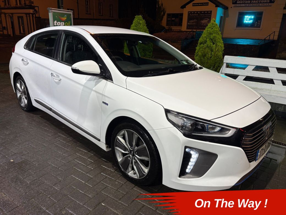 2017 Hyundai Ioniq 1.6 Petrol Hybrid - Auto €12,990