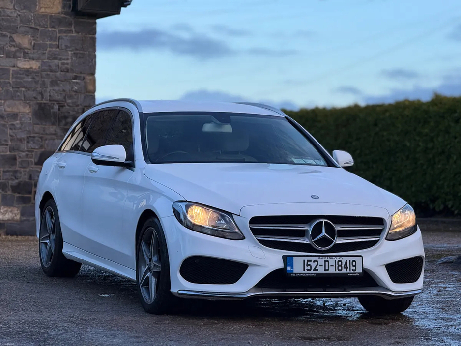 2015 Mercedes-Benz C Class Mercedes-Benz C-Class 2015 Auto 1.6 Petrol €16,950