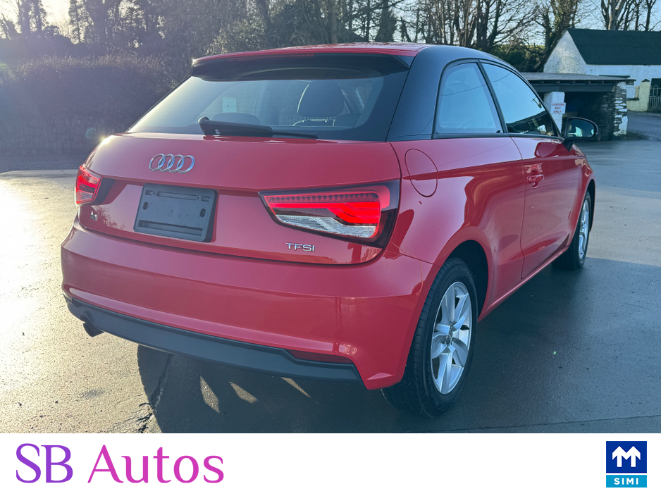 2016 Audi A1 162 Audi A1 1.0 TFSI Auto €13,950