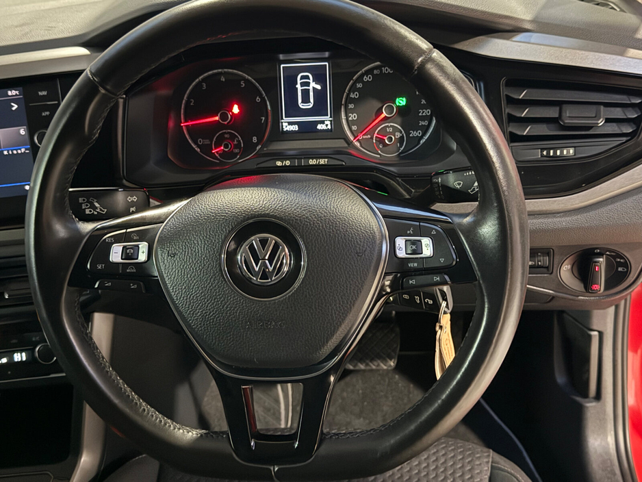 2018 Volkswagen Polo 1.0 TSI 65HP Trendline €14,990