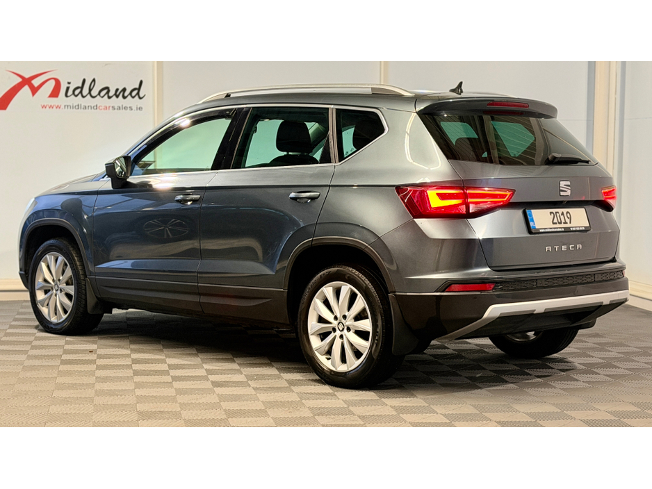 2019 SEAT Ateca 1.6 TDI 115HP SE 5DR €15,900