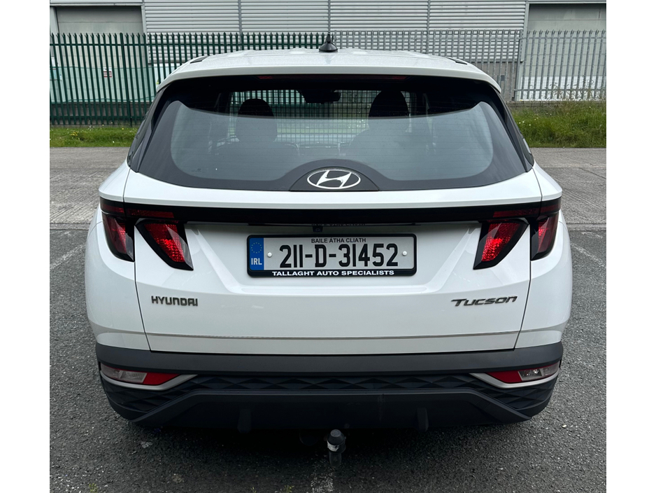 2021 Hyundai Tucson COMFORT PLUS COMMERCIAL €17,682