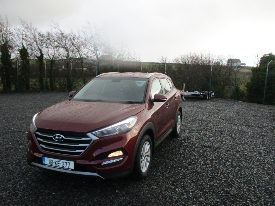 2016 Hyundai Tucson EXECUTIVE 5DR 1.7 €13,750