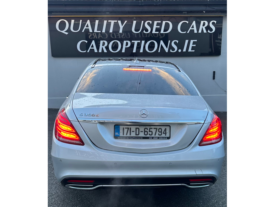2017 Mercedes-Benz S Class S350 D AMG LINE LWB 4DR AUTO//NEW N.C.T// €37,950