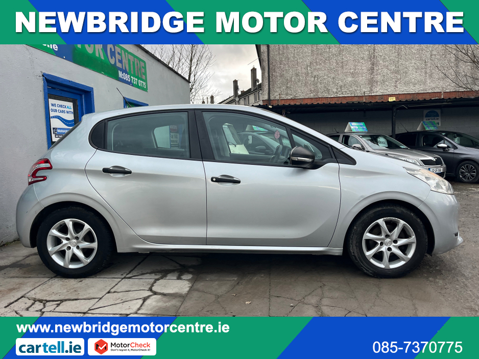 2013 Peugeot 208 ACCESS 1.0 4DR €4,950