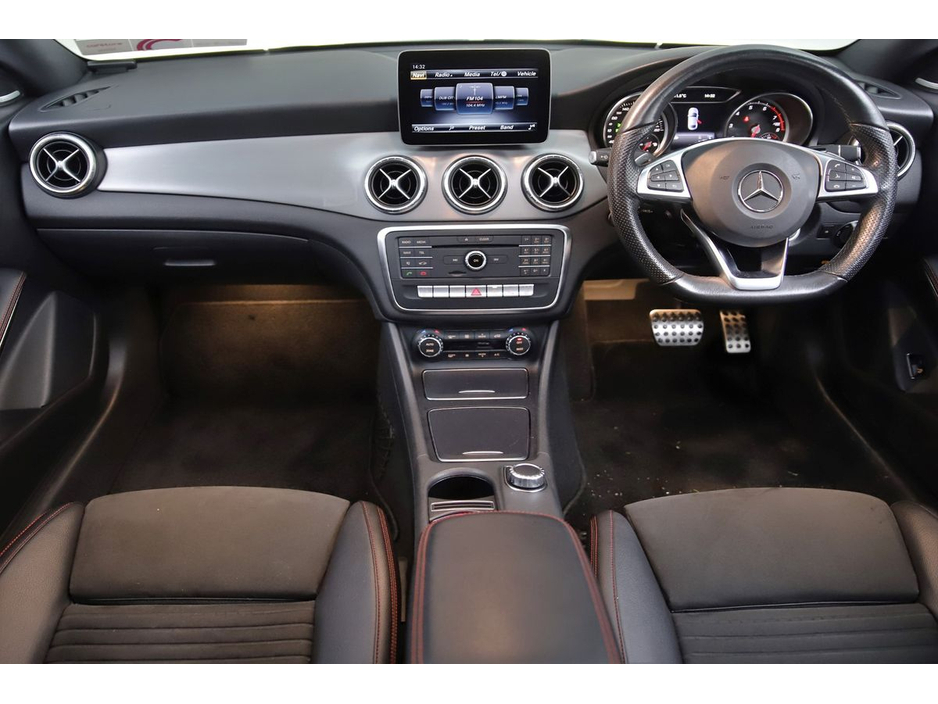2018 Mercedes-Benz CLA Class CLA 180 AMG LINE 4DR COUPE *HALF LEATHER SPORT MEMO SEATS*EL.PAN ROOF* €23,890