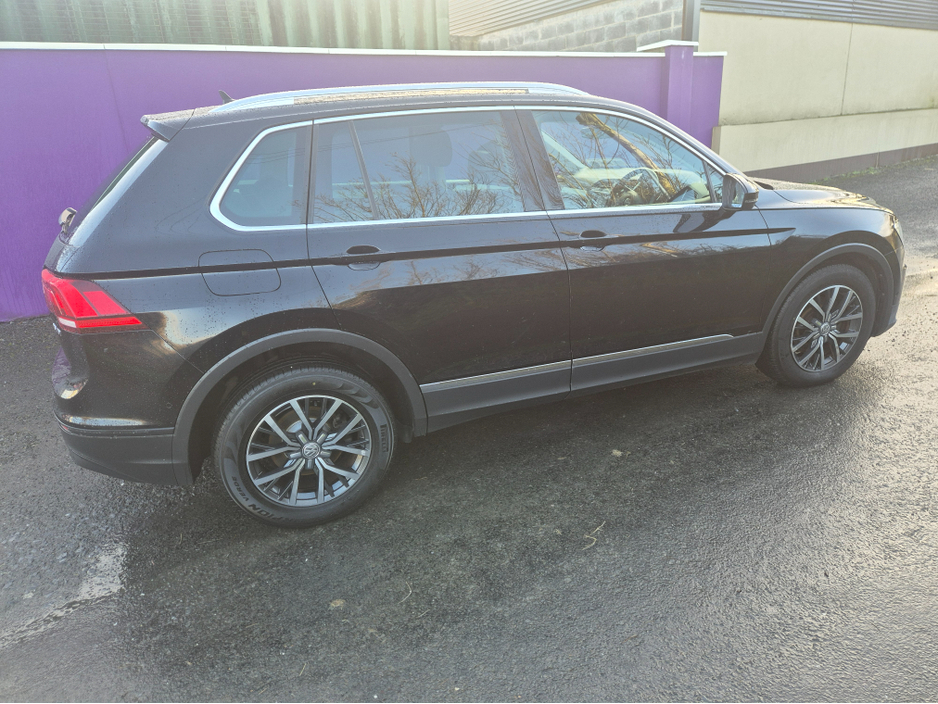 2017 Volkswagen Tiguan COMFORTLINE 2.0 TDI 115BHP 115HP MANUAL 6SPEED FWD 4 €17,900