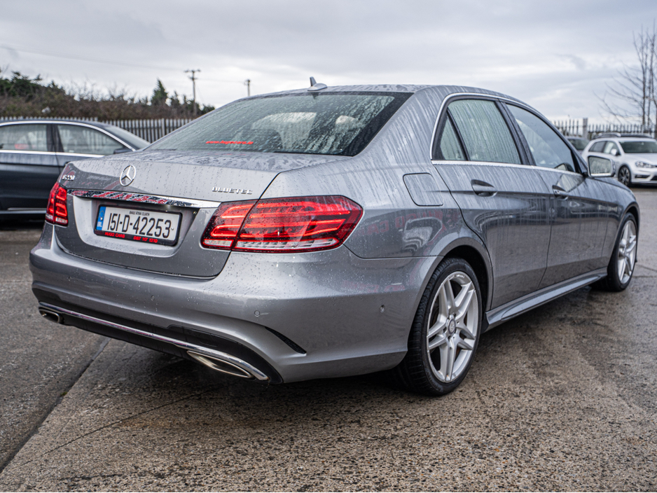2015 Mercedes-Benz E Class 2015 E220 AMG Line Auto/New NCT/1yr warranty €15,888
