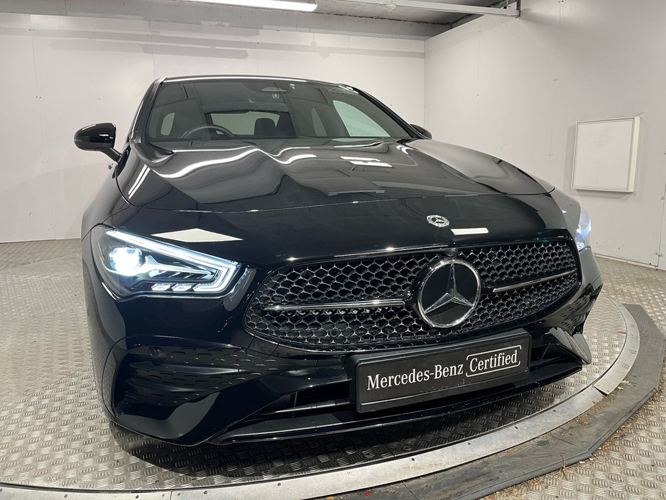 2025 Mercedes-Benz CLA Class 180 AMG - 18 Inch Alloys - Reversing Camera - Ambient Lighting - Sat Nav - Climate Control - Heated Seats - Keyless Start - Apple CarPlay/Android Auto €51,950