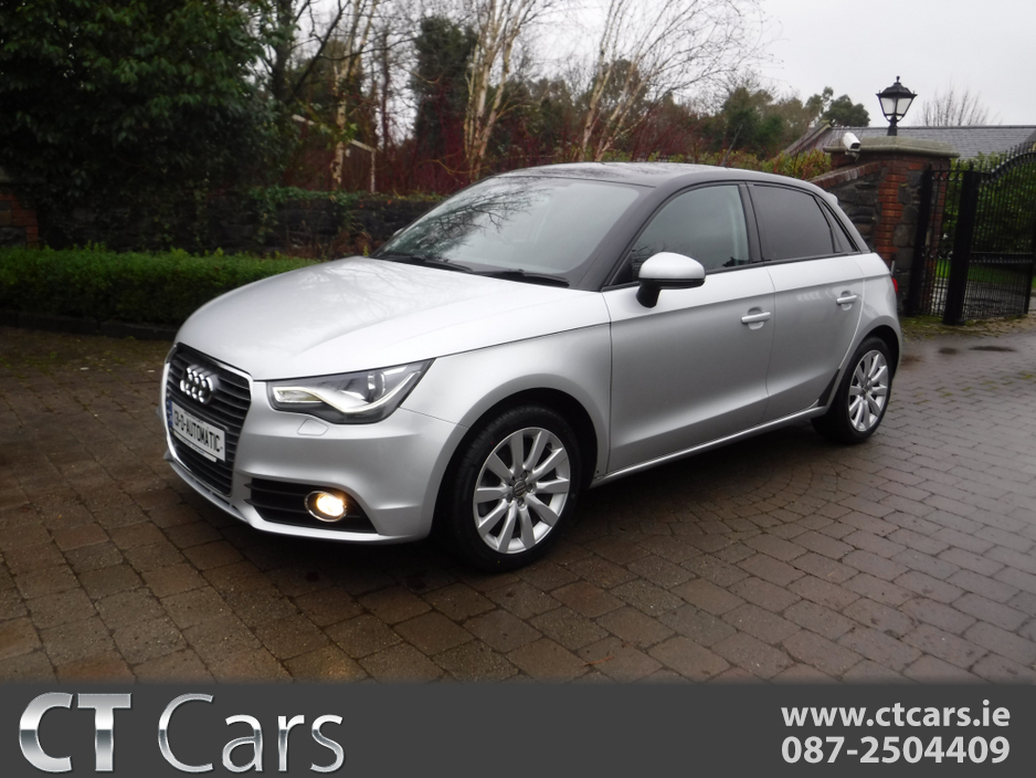 2013 Audi A1 Sportback 1.4 AUTO 5 DOOR SPORTS LOW MILEAGE €10,750