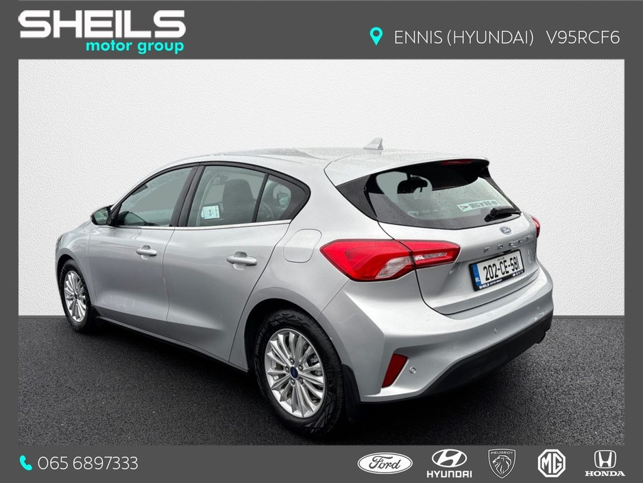 2020 Ford Focus 1.0 Ecoboost 125PS Titanium €19,950