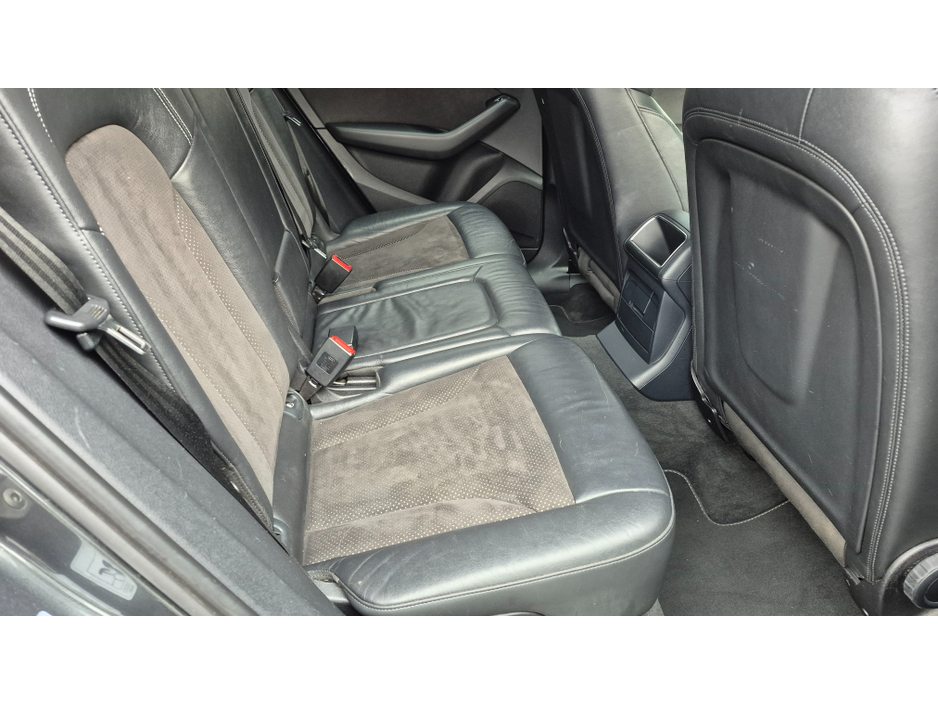 2013 Audi Q5 2.0 TDI 177 QUATTRO S 4DR ST-LINE €13,950