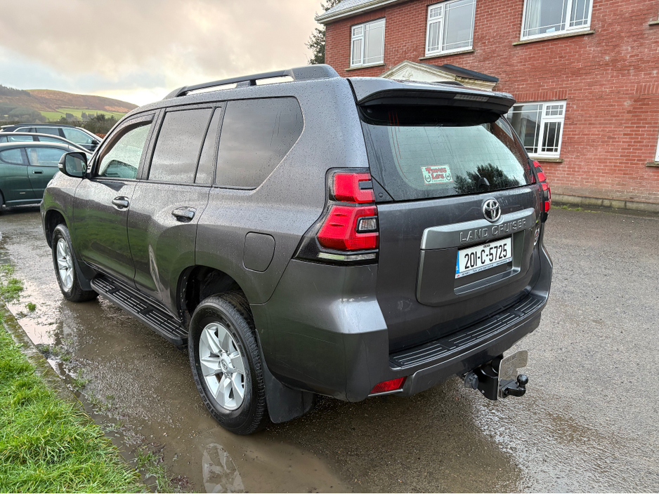 2020 Toyota Landcruiser LWB GX COMMERCIAL 4DR