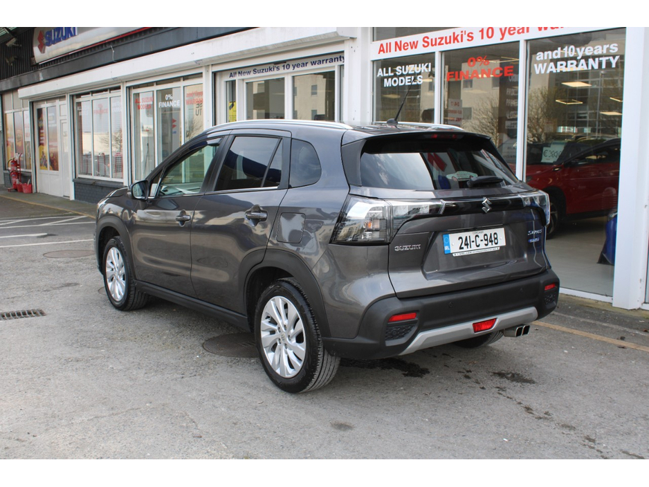 2024 Suzuki SX4 S-Cross - image 8