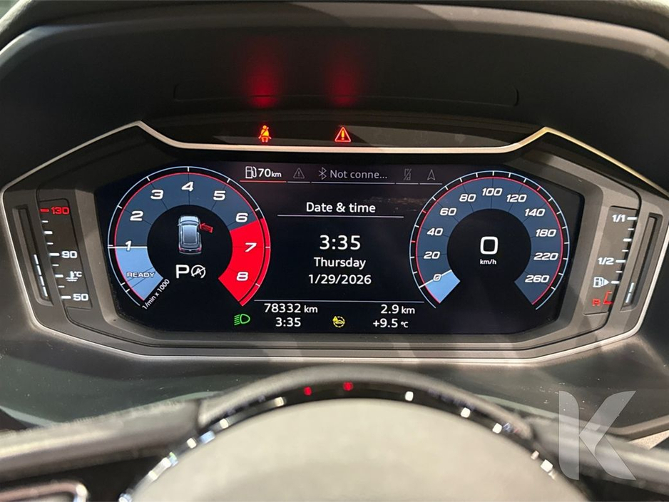 2021 Audi A1 1.0 AUTOMATIC - YELLOW/BLACK 2 TONE - CRUISE CONTROL - REAR CAMERA €24,450