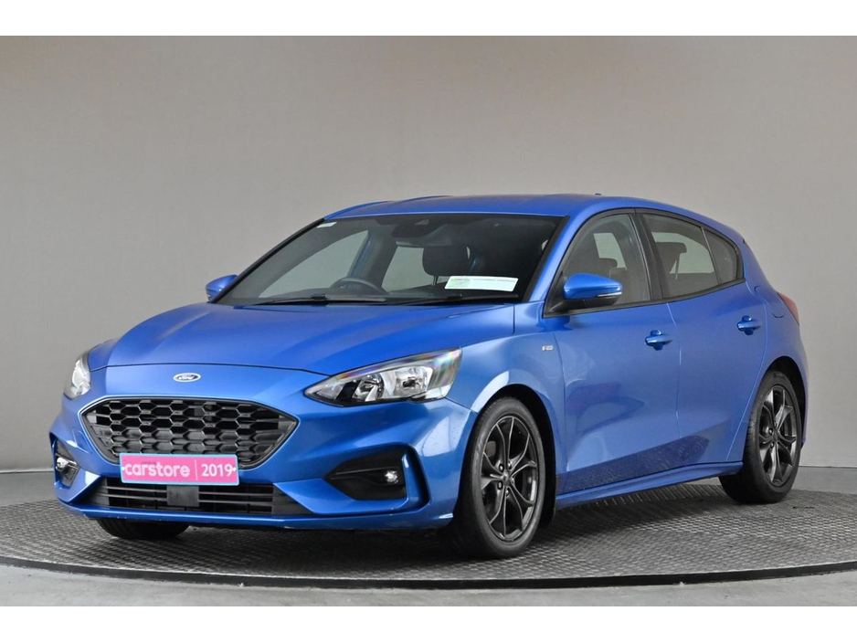 2019 Ford Focus 1.0 ST-LINE ECOBOOST 125BHP 6SPD €18,890