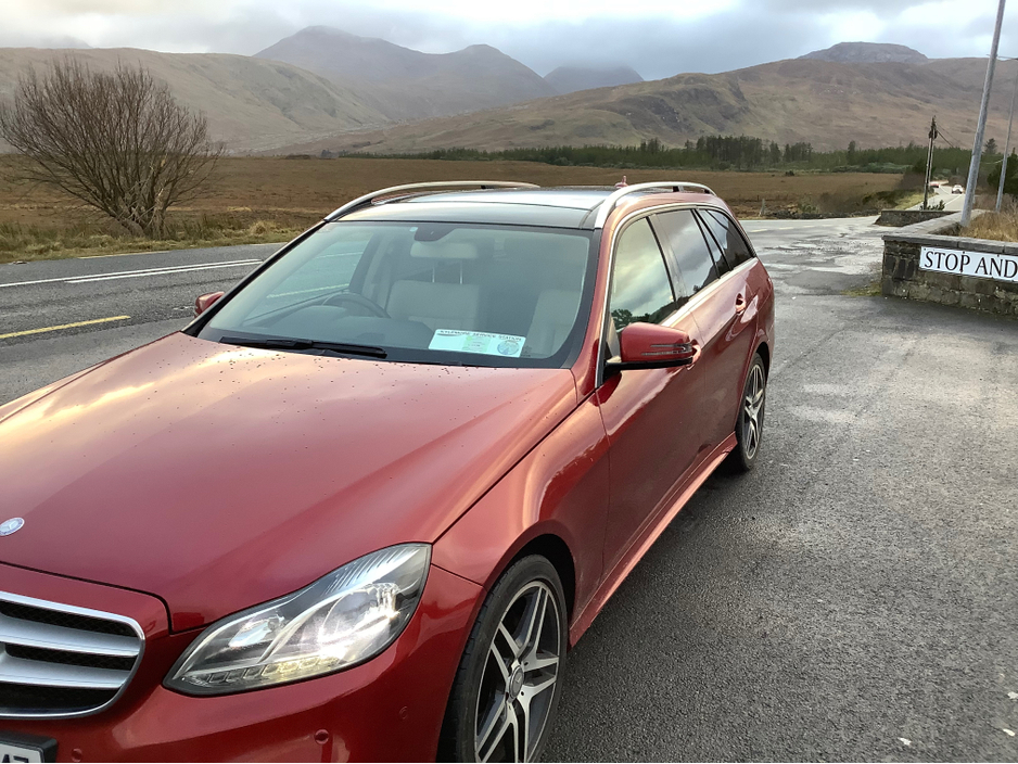 2015 Mercedes-Benz E Class E220 BLUETEC AMG LINE 5DR AUTO CDI €19,950