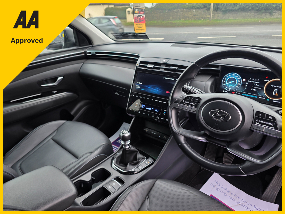 2022 Hyundai Tucson IX35 EXECUTIVE PLUS DIESEL 5 5DR €24,950