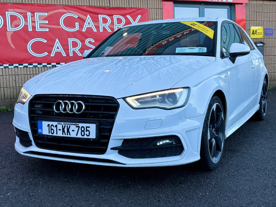 2016 Audi A3 1.6TDI 110 S Line €13,950