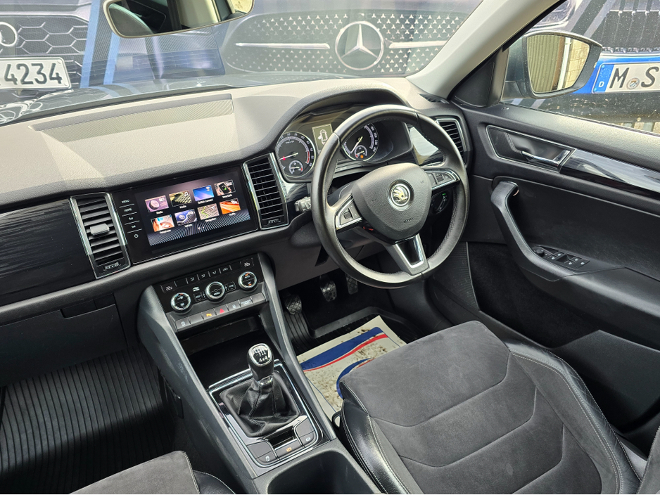2018 Skoda Kodiaq STYLE 2.0 TDI 150HP 4X4 4 4DR HIGH SPEC. IMMACULATE CONDITION! €24,950