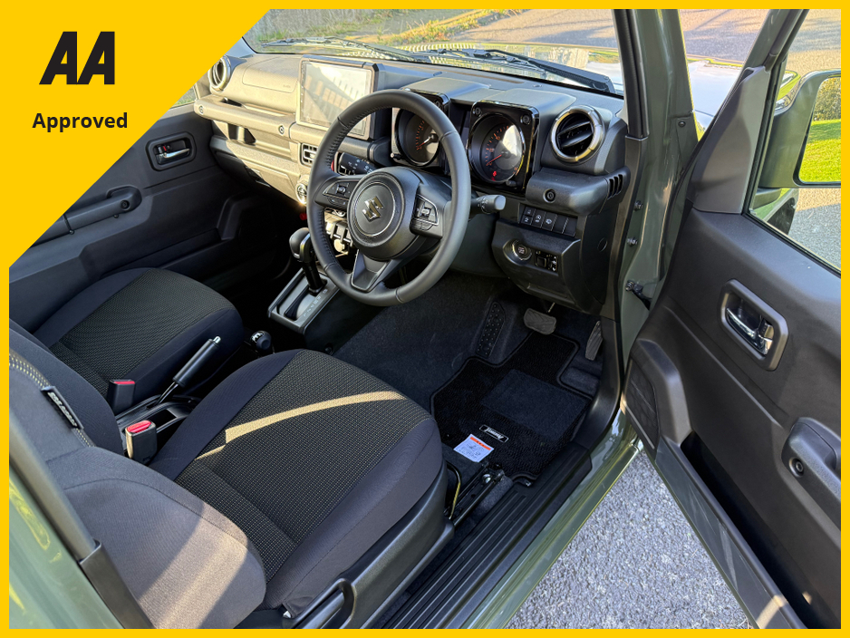 2024 Suzuki Jimny Suzuki Jimny Auto 4WD 4 SEATER €29,995