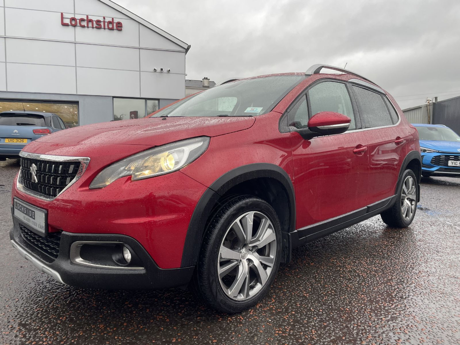 2017 Peugeot 2008 Allure